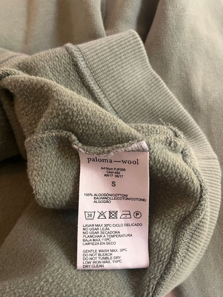 Paloma Wool Tablescape Crop Sweatshirt — image 4 of 5